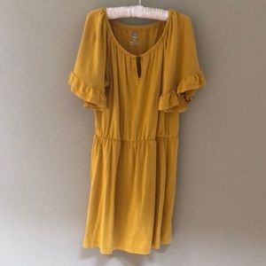 Yellow Girl’s Dress